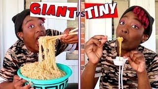 Ramen Noodle Mukbang