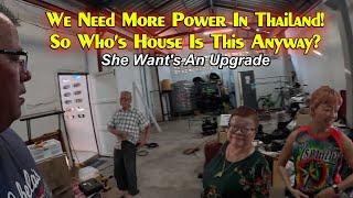 So Who's House Is This Anyway! I Need More Power!