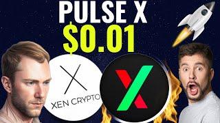 XEN CRYPTO PULSE X TO $0 01 AND XEN DOGE LAUNCH BURN