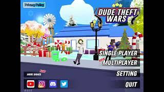 Dude theft wars is glitched in iOS or something