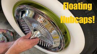 1951 Shoebox Ford - Floating Wheel Covers