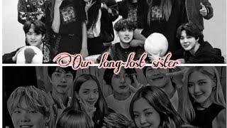 Episode-1 || our long-lost sister || bangpink ff || bangtan gurl 0t7