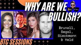 WHY ARE WE BULLISH? Natalie Brunell, Aaron Segal, Lauren Sieckmann, Dan Held