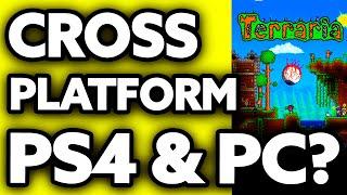 How To Play Cross Platform Terraria PS4 and PC (EASY!)