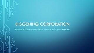 What is The Biggening Corporation?