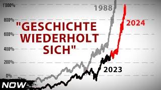 Investieren 2024: Es wird genau wie 1988...