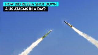How did Russia Successfully Destroy 15 US ATACMS Missiles?