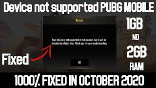 PUBG Mobile Device Not Supported Fix for Android | Your Device Not Supported PUBG