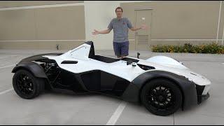 The BAC Mono Is a Crazy $250,000 Street-Legal Race Car