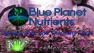 Blue Planet Nutrients Product Showcase and Sponsorship Announcement