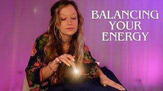 ASMR Reiki To Restore Energetic Balance ️‍🩹 Personal Attention ASMR Balancing Your Chakras