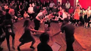 Herrang FastFeet Lindy-hop semi-final 3