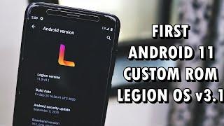 Official LegionOS 3.1 | Android 11 | Redmi 5 Plus/Redmi Note 5