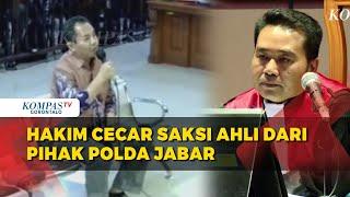 Hakim Cecar Ahli Pidana dari Pihak Polda Jabar di Sidang Praperadilan Pegi Setiawan