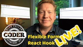 Flexible Forms with React Hook Form LIVE!