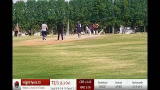 Live Cricket Match | BALAJI BLASTERS 11 vs HighFlyers XI | 21-Nov-22 07:41 AM 20 overs | BIG BASH LE