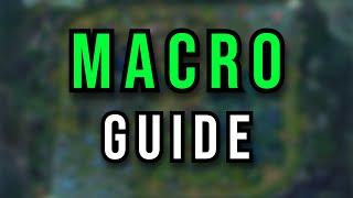 How To Macro Like A Challenger Player | ADC Macro Guide