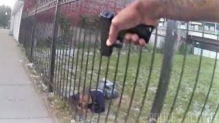 Bodycam Video Shows Fatal Police Shooting Of Maurice Granton (WARNING - GRAPHIC CONTENT)