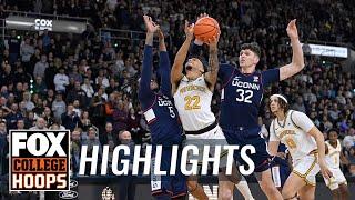 No. 2 UConn Huskies vs. Providence Friars Highlights | CBB on FOX