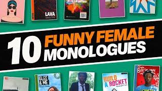 10 Funny Female Monologues