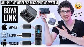BOYALINK - A Refined All-In-One Wireless Microphone System! (Apple + Android + All Cameras) B