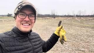 Farm Update! (I Nearly FROZE! )