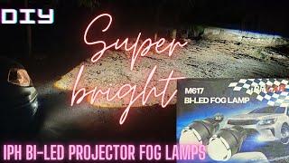 PART 1 DIY IPH BI-LED FOG LAMP INSTALLATION @autosquads | M617 | BEST PROJECTOR FOG LAMP FOR CAR