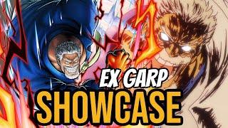 EXTREME MONKEY D GARP SHOWCASE | ONE PIECE BOUNTY RUSH (INSANE DAMAGES)