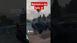 Mehr geht nicht! #Crash #unfall #auto #wreckfest #shortsvideo #shortsfeed #shortsviral #fy #fyp