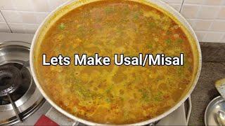 Usal/Misal Recipe | Raashi Cooks