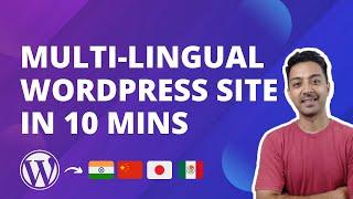 How to build Multi-lingual WordPress Website in 10 mins with WPML