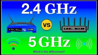 2.4 GHz vs 5 GHz WiFi: Is there any difference?