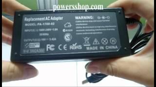 19V 3.42A 65W Laptop AC Adapter TOSHIBA AP13AD03 ADP-65DB ADP-65HB