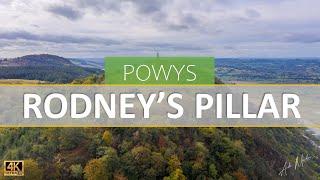 Rodney's Pillar - Powys 2022 - 4K Drone