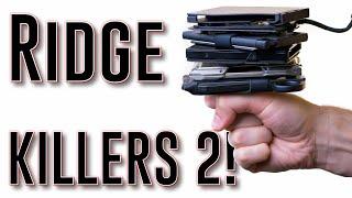 7 More MIND-BLOWING Ridge Wallet DESTROYERS! (Ridge Killers 2)