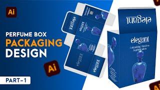 Packaging Design in Adobe Illustrator | Die Cut Lines, Creasing Lines, Bleed Area