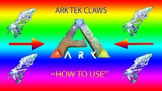 Tek Claws Guide for ARK: Genesis