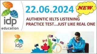 BRITISH COUNCIL IELTS LISTENING PRACTICE TEST 2024 | 22.06.2024