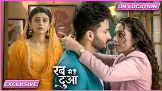 Rab Se Hai Dua ON SET: Subhaan Mannat Ka ROMANCE Dekh Ibaadat Hui OUT OF CONTROL