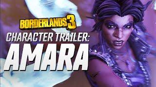 Borderlands 3 - Amara Character Trailer: "Looking for a Fight"