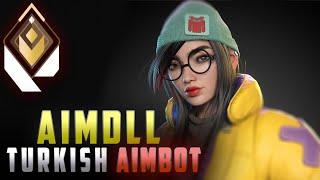 BEST AIM EU??? | AIMDLL - TURKISH AIMBOT | VALORANT MONTAGE #HIGHLIGHTS