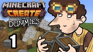 MINECRAFT CREATE MOD, FOR DUMMIES | lesson 1