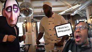 BIGDAWG121 Reacts To JiDion Cooking His Own Meal At Gordan Ramsay's 5 Star Restaurant