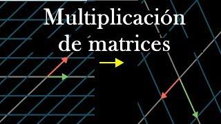 Multiplicación matricial como composición | Esencia del álgebra lineal, capítulo 4a