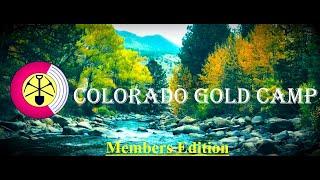 Gold Prospecting Colorado Gold Camp! Dredging and Highbanking