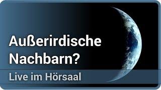 Warum sind wir allein im Universum? • Live im Hörsaal | Ansgar Reiners