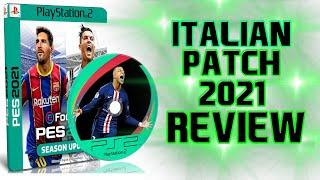 PES 2021 PS2 Italian Patch Review Completa