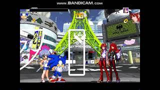 Mugen Tournament Red vs Blue: OGalaxyHero 015 vs Erick Leonardo