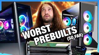 The Worst Prebuilt PC Mistakes We've Seen (So Far)