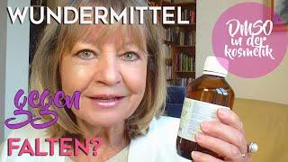 Wundermittel Gegen Falten ► DMSO in der Kosmetik